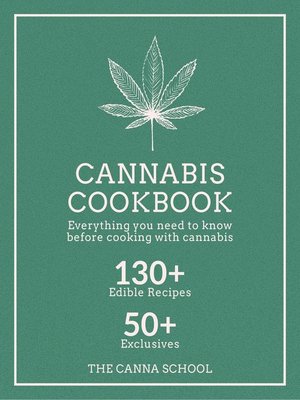 cover image of Cannabis Cookbook